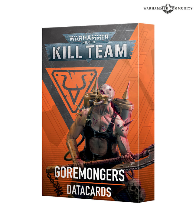 Kill Team: Goremongers Datacards 2025