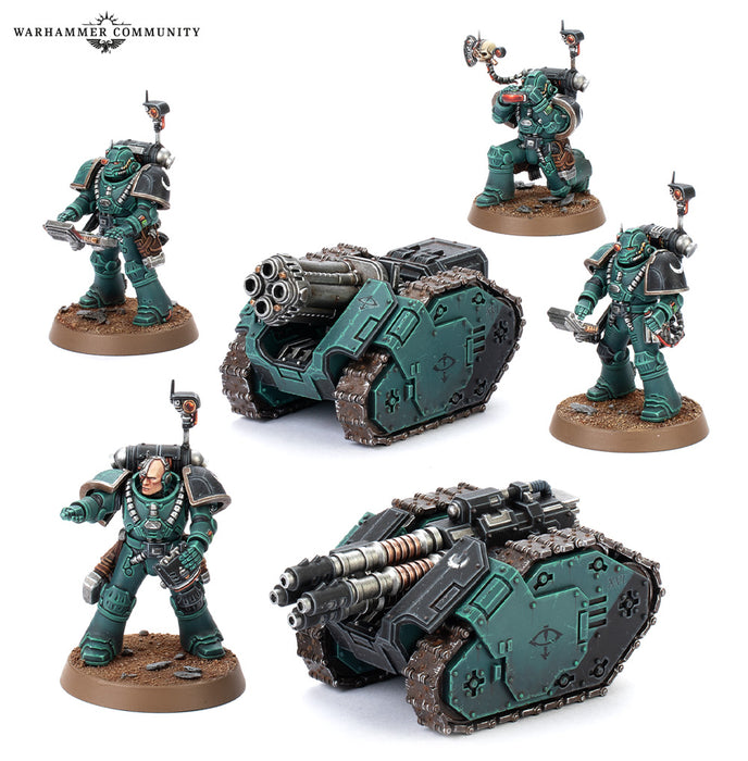 Legiones Astartes: Rapier Laser Destroyer