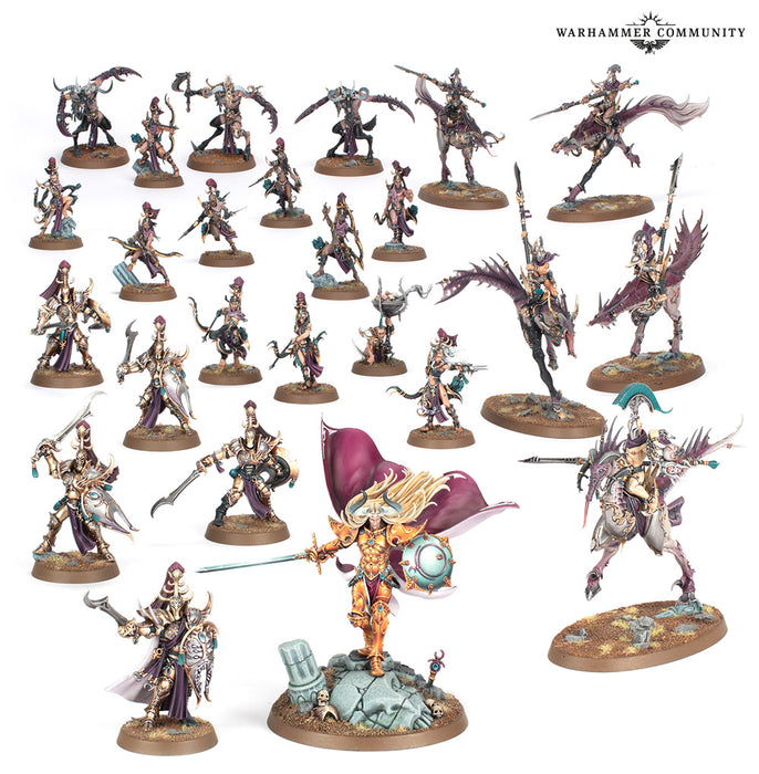Hedonites of Slaanesh: The Decadent Host