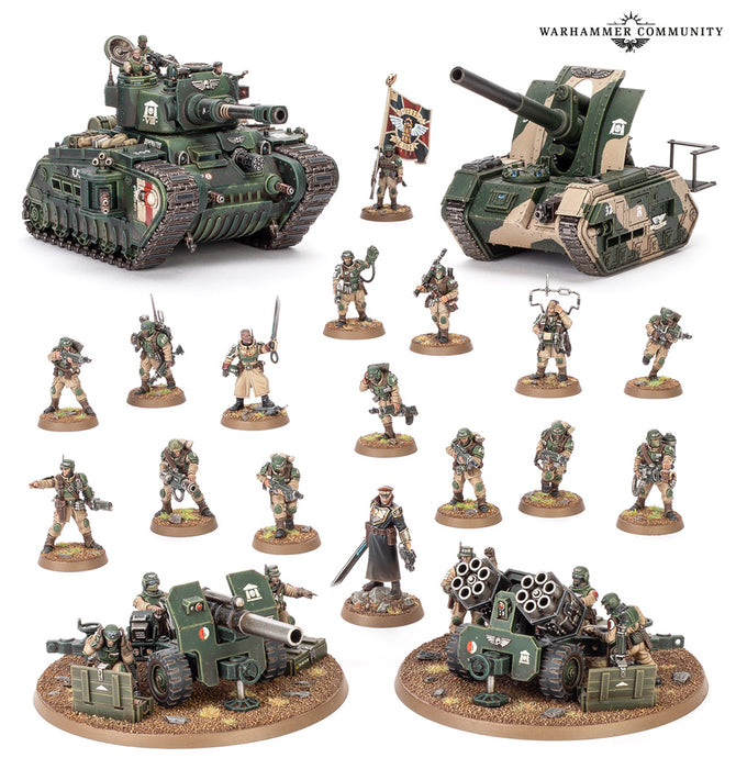 Battleforce: Astra Militarum Platoon