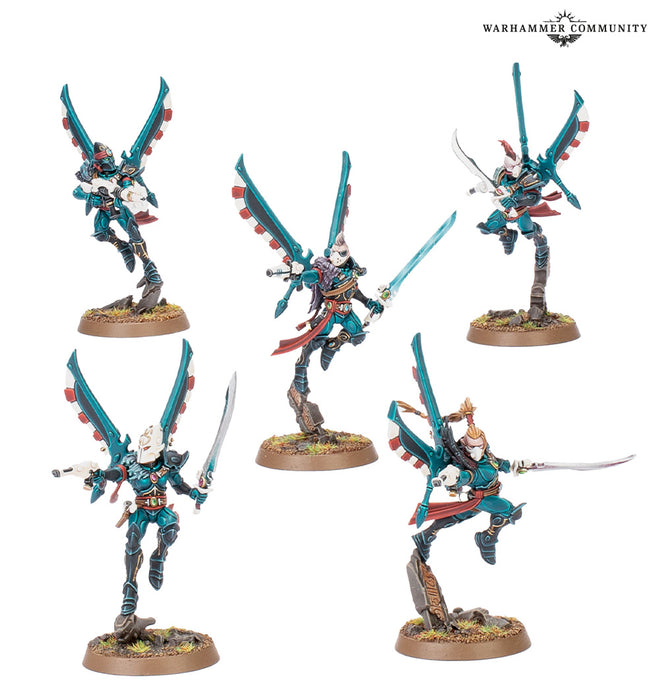 Aeldari: Corsair Skyweavers
