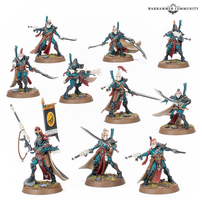 Aeldari: Corsair Voidreavers