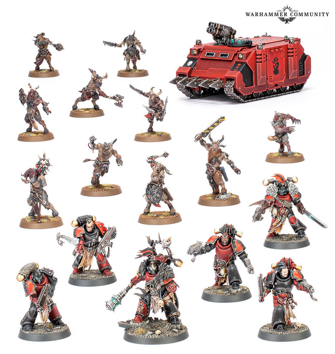 Combat Patrol: Red Corsairs