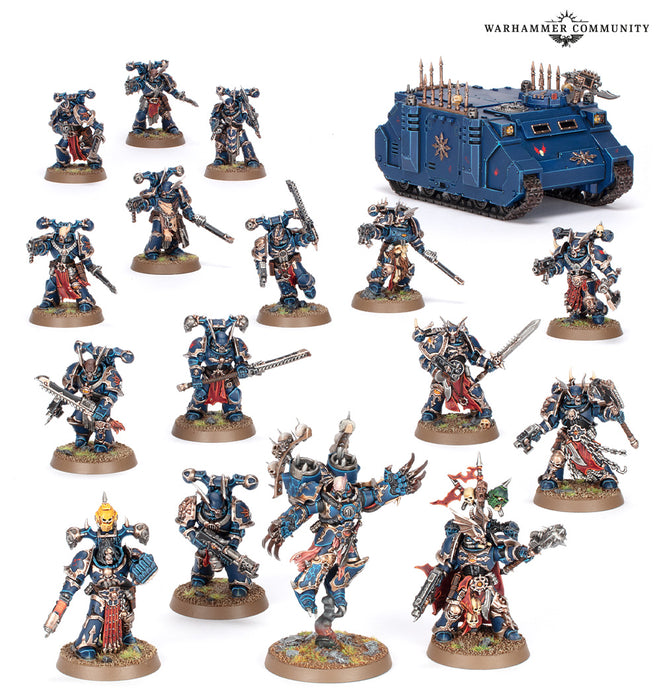 Combat Patrol: Night Lords