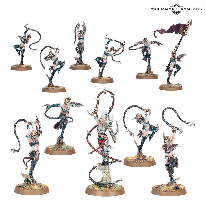 Daughters of Khaine: The Crimson Lash