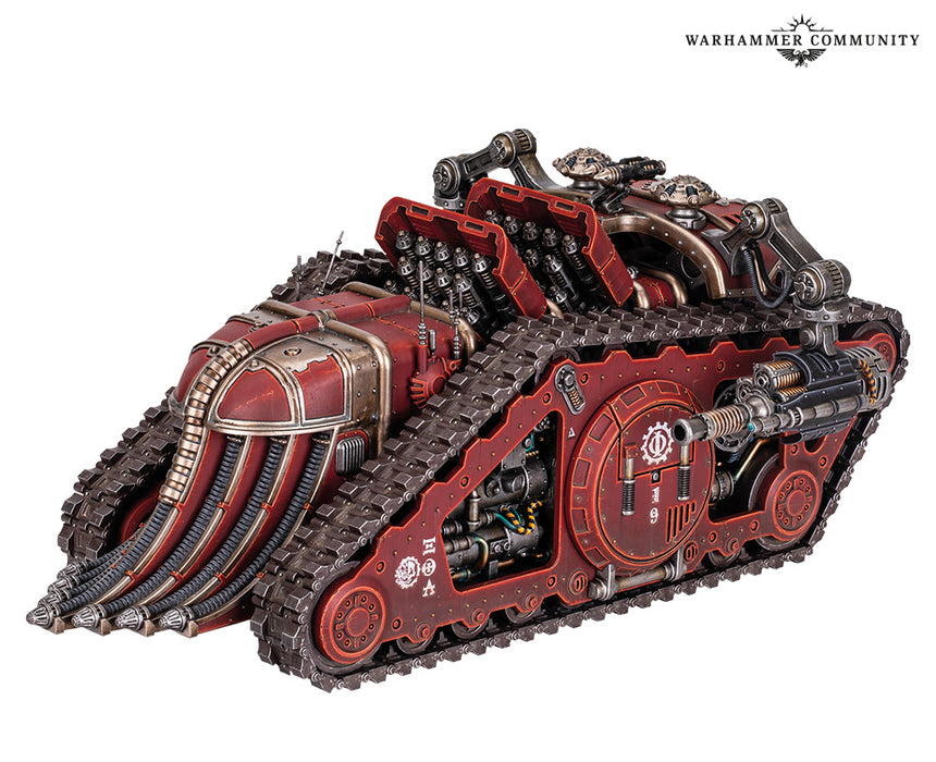 Horus Heresy - Mechanicum: Karacnos Assault Tank