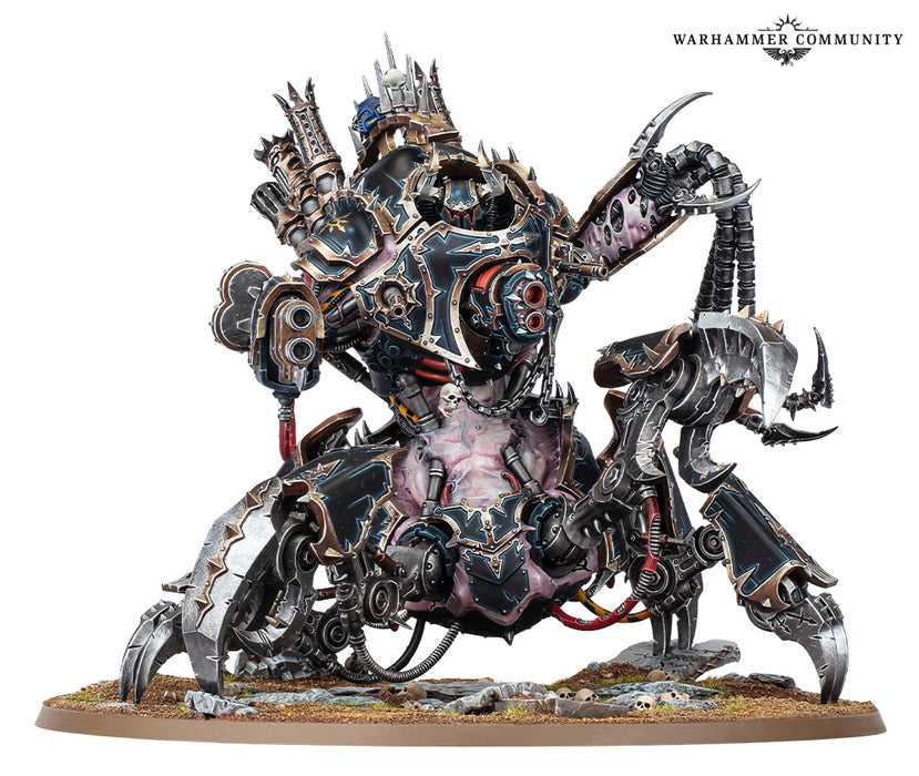 Chaos Space Marines: Defiler 2026