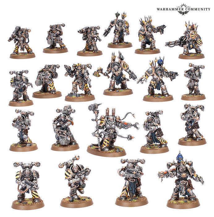 Combat Patrol: Iron Warriors 2026