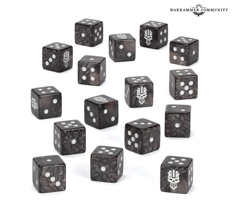 Warhammer 40000: Iron Warriors Dice