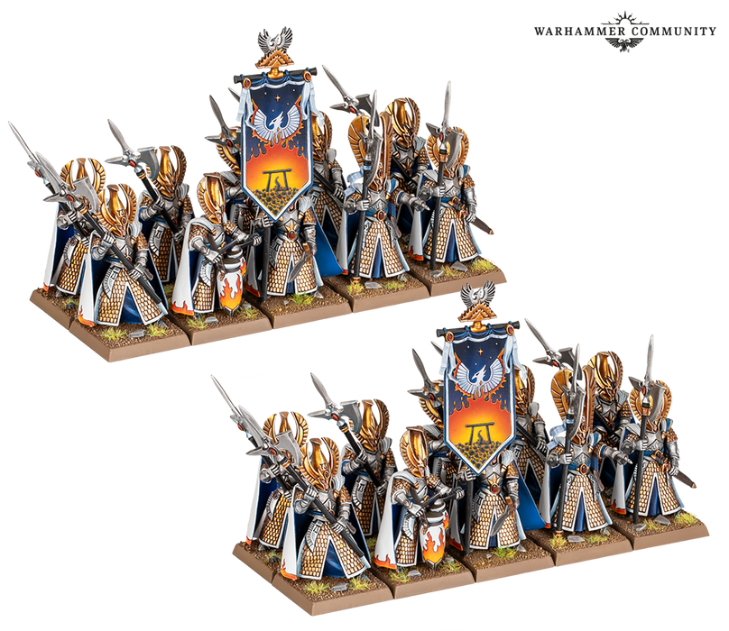 High Elf Realms: Phoenix Guard