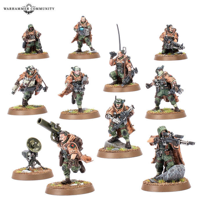 Kill Team: Terror on Devlan