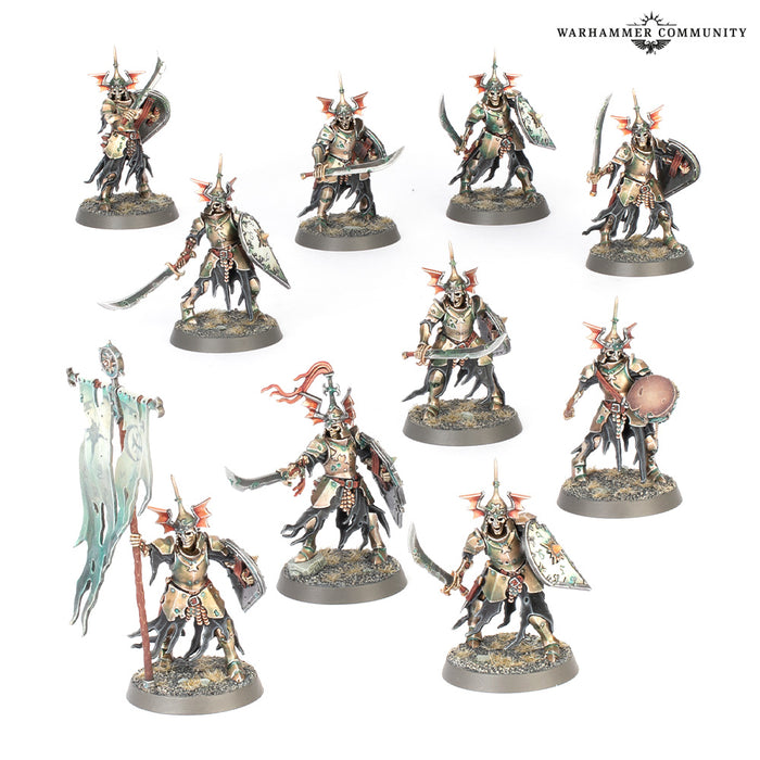 Soulblight Gravelords: Barrow Guard