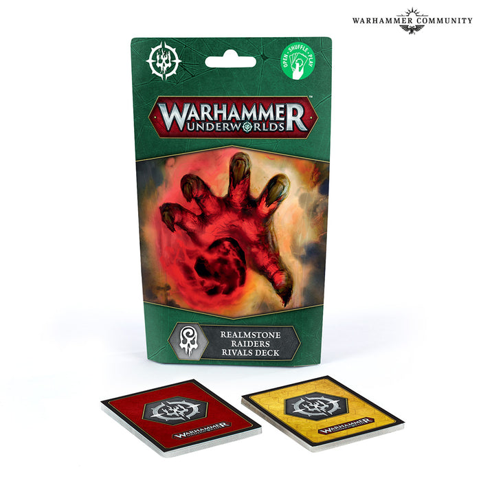 Warhammer Underworlds Rivals Deck: Realmstone Raiders
