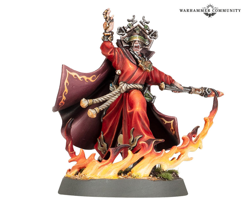 Cities of Sigmar: Aqshian Pyrocaster