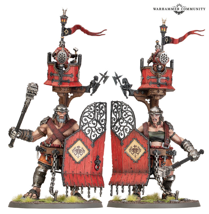 Cities of Sigmar: Gate Gargants