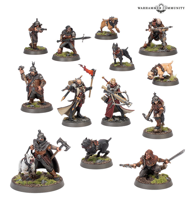 Cities of Sigmar: Ven Densts Hounds