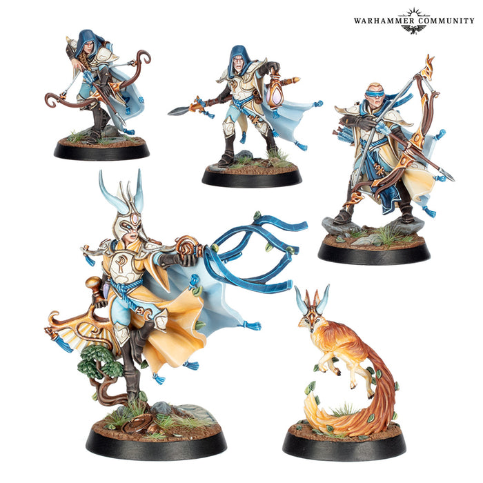 Warhammer Underworlds: Thyrielles Zephyrites