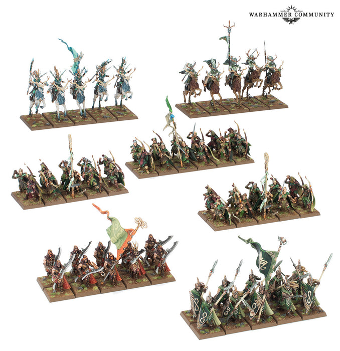 Battalion: Wood Elf Realms