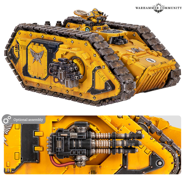 Legiones Astartes: Spartan Prometheus Assault Tank