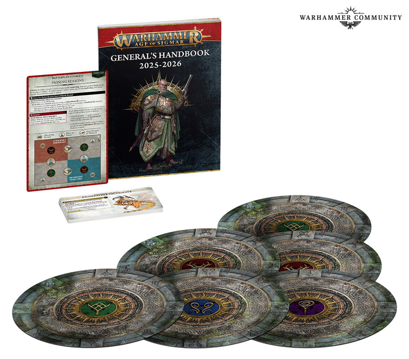 Age of Sigmar: Generals Handbook 2025