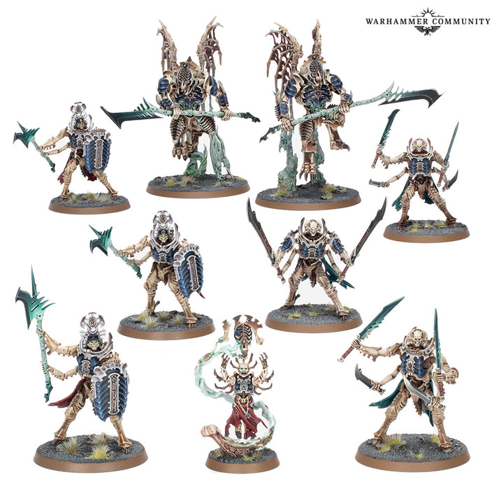 Spearhead: Ossiarch Bonereapers Mortisan Elite