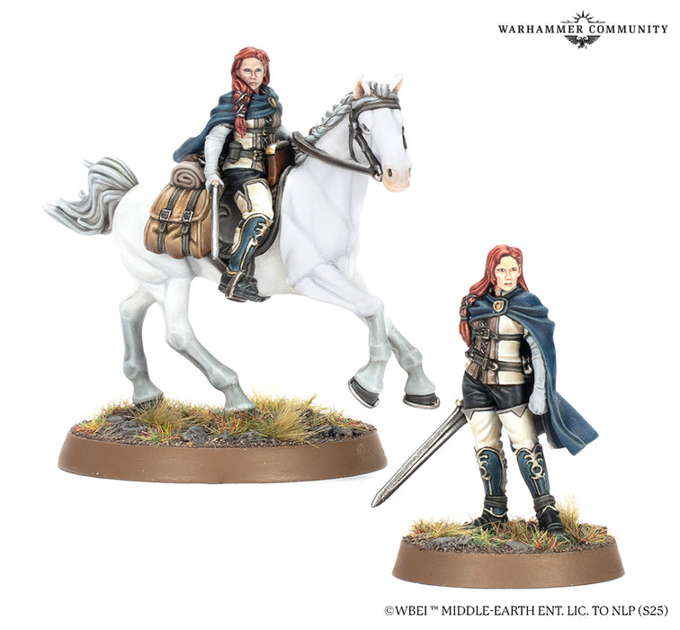 Middle-Earth Strategy Battle Game: Héra Daughter of Helm