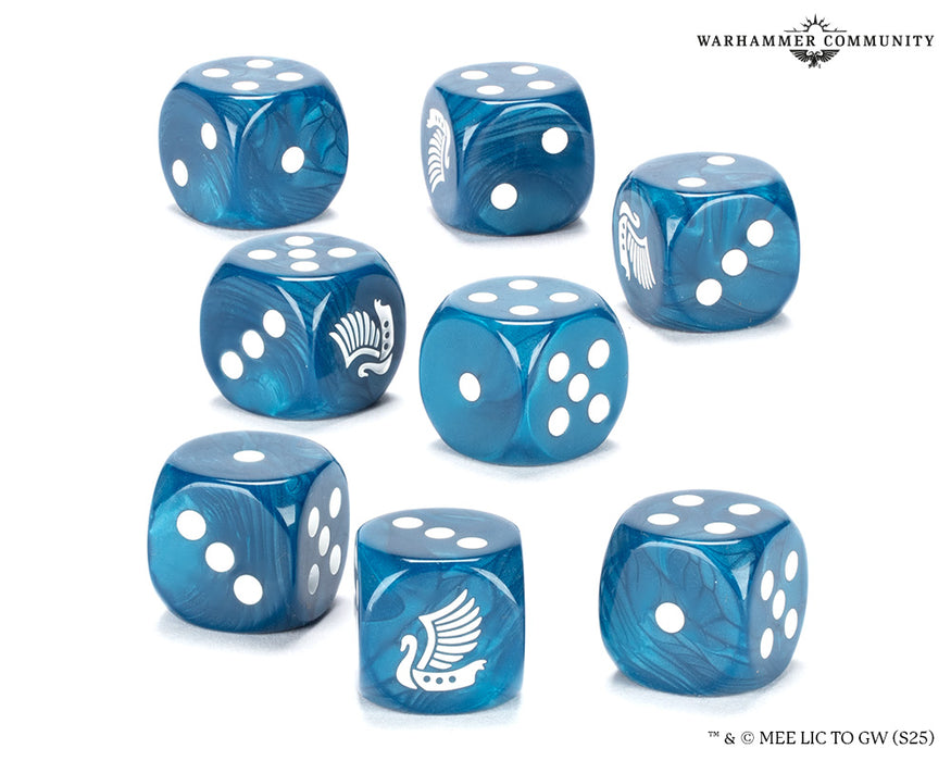 Middle-Earth Strategy Battle Game: Dol Amroth Dice Set
