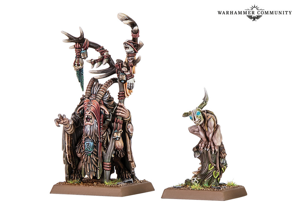 Beastmen Brayherds: Beastman Shaman