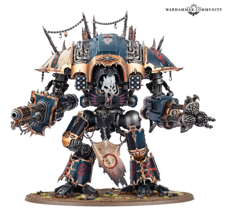 Chaos Knights: Chaos Knight Ruinator