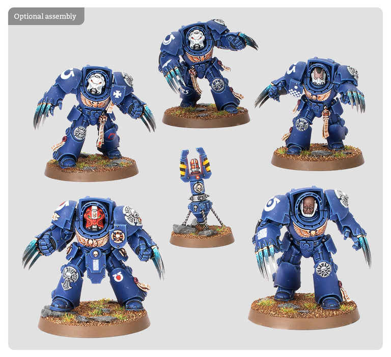 Space Marines: Terminator Assault Squad