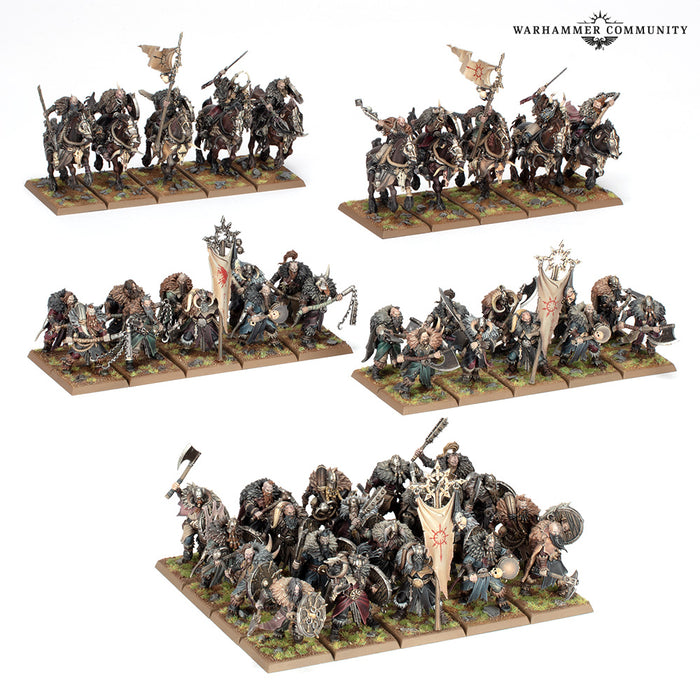 Chaos Marauders Army Reinforcement Set