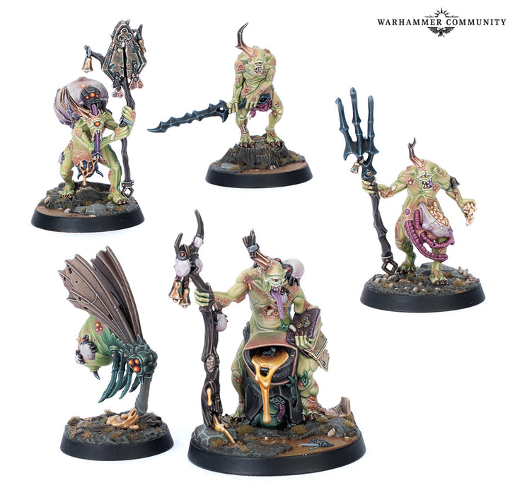 Warhammer Underworlds: Grandfathers Gardeners