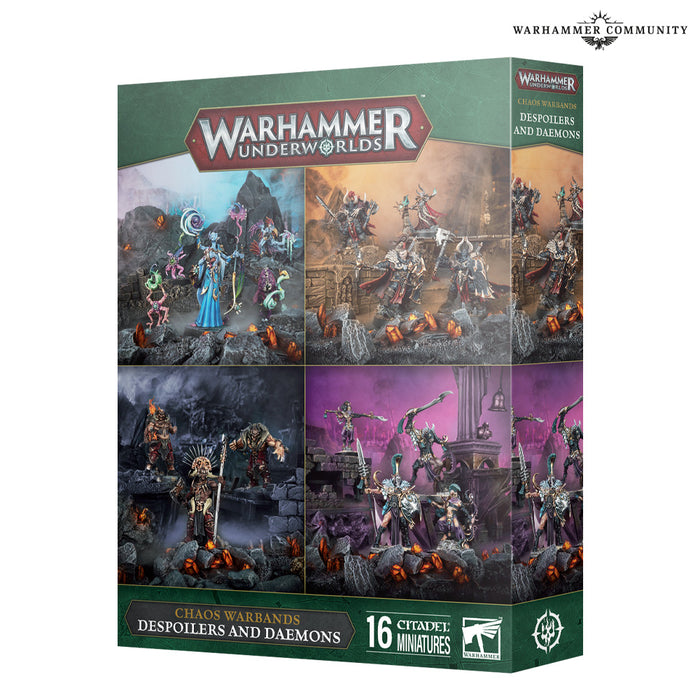 Warhammer Underworlds: Despoilers and Daemons