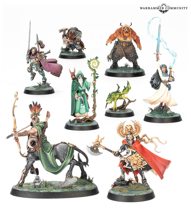 Warhammer Quest: Darkwater