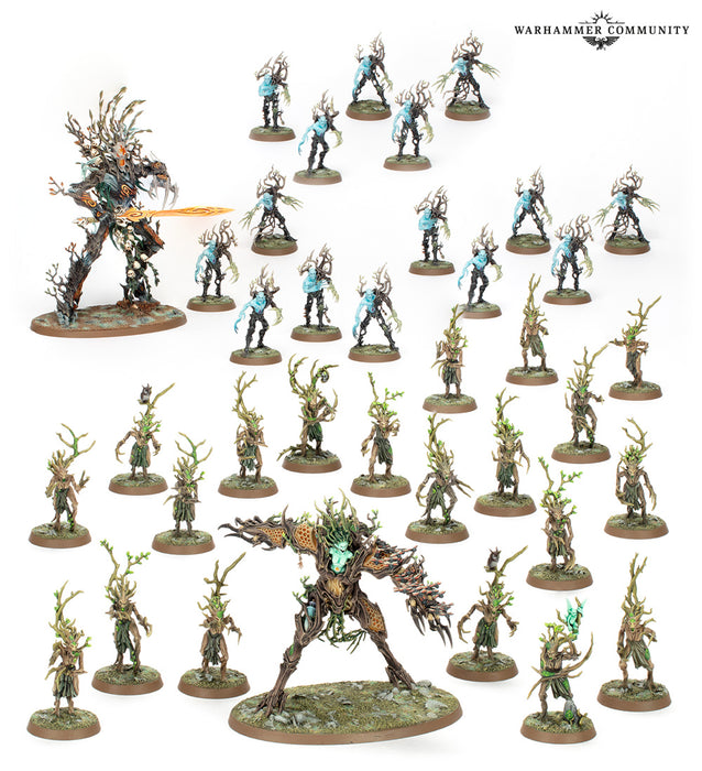 Sylvaneth: Outcast Spitegrove