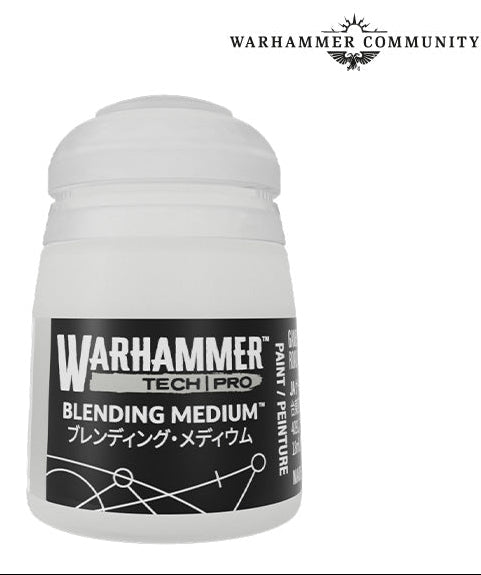 Warhammer Tech Pro: Blending Medium