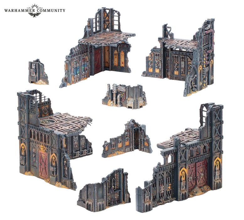 Warhammer 40k Battlefields: Armageddon
