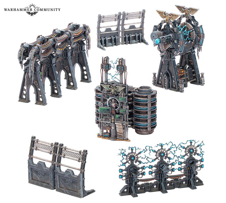 Warhammer 40k Battlefields: Armageddon