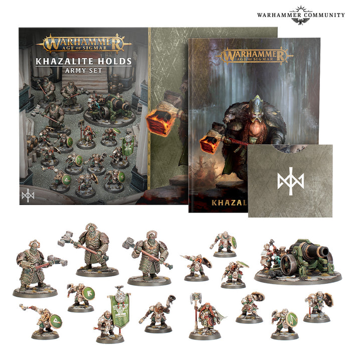 Khazalite Holds Army Set
