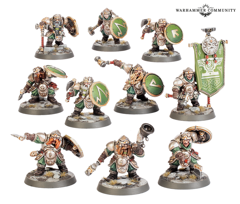 Khazalite Holds Army Set