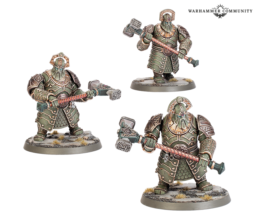 Khazalite Holds Army Set