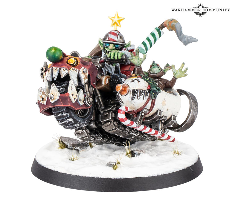 Da Red Gobbos Squigmobile