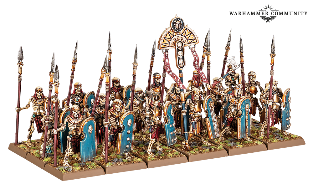 Host of Nehekhara Army Reinforcement Set