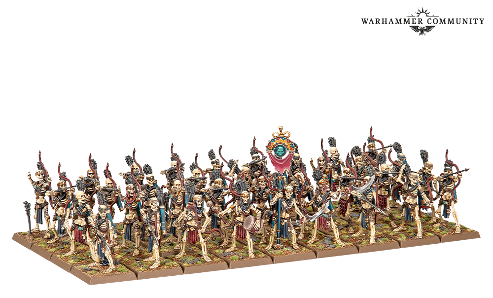 Host of Nehekhara Army Reinforcement Set
