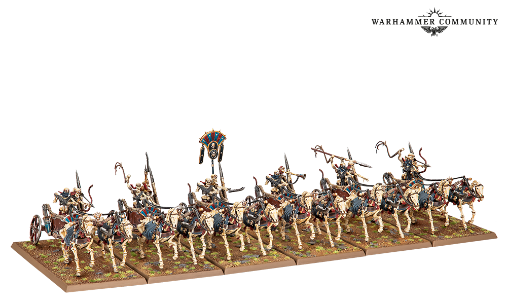 Host of Nehekhara Army Reinforcement Set