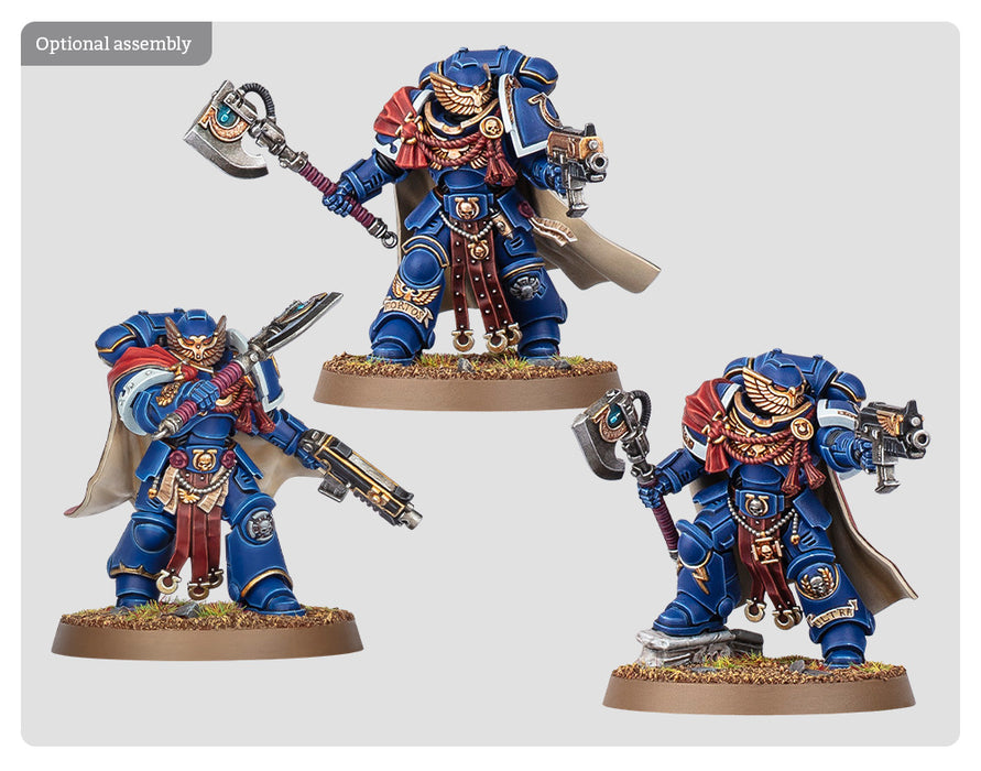 JOYTOY 1/18 Action Figure Warhammer 40k Ultramarines Legion Praetor con Spada Potere e Volkite Serpenta 13,6 cm Regali da collezione, Giocattoli per bambini dai 15 anni in su e adulti JOYTOY 1/18 Action Figure Warhammer 40k Ultramarines Legion Praetor con Spada Potere e Volkite Serpenta 13,6 cm Regali da collezione, Giocattoli per bambini dai 15 anni in su e adulti