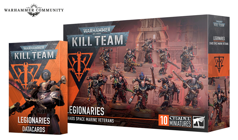 Kill Team: Legionaries