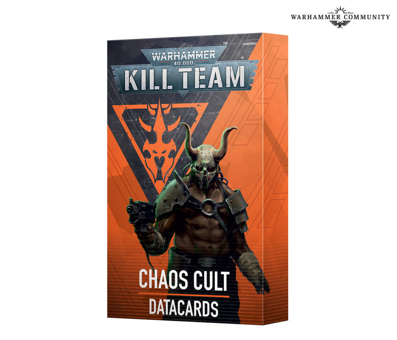 Kill Team Datacards: Chaos Cult