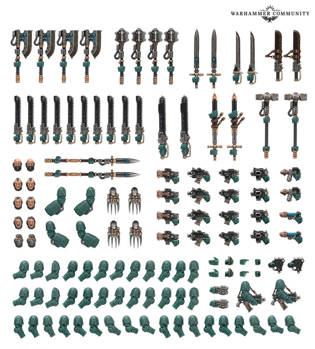 Horus Heresy: Legion Astartes Melee Weapons Upgrade