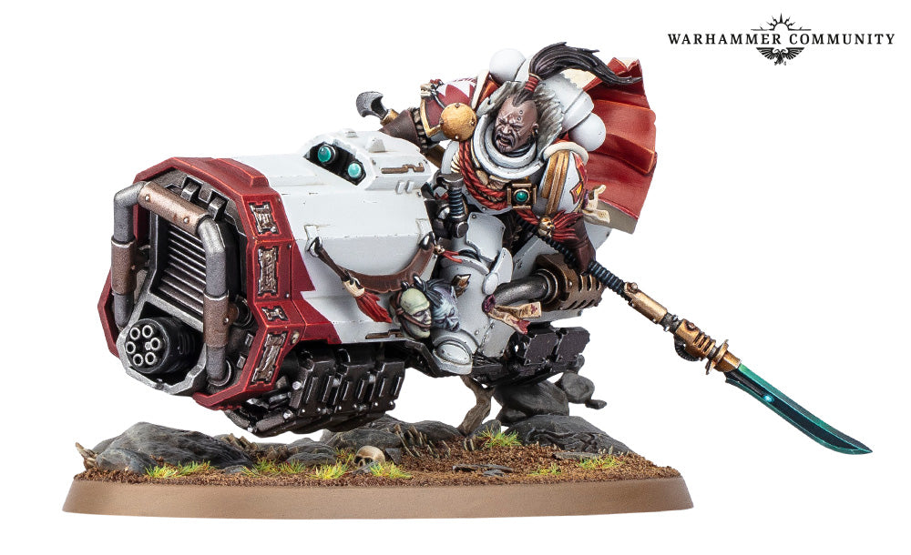 Combat Patrol: White Scars 2025